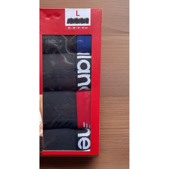 New Balance Men’s 4-Pack Performance Athletic Mesh Boxer Briefs Size Large 36-38 - Picture 3 of 7
